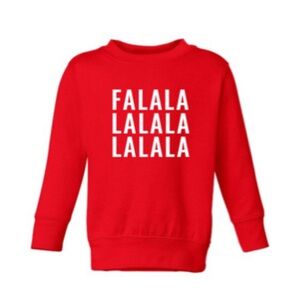 Women Red Holiday Sweatshirt